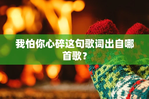 我怕你心碎这句歌词出自哪首歌？
