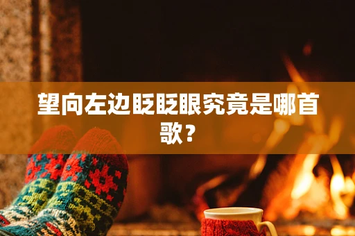 望向左边眨眨眼究竟是哪首歌？