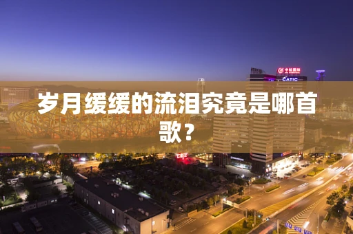 岁月缓缓的流泪究竟是哪首歌？