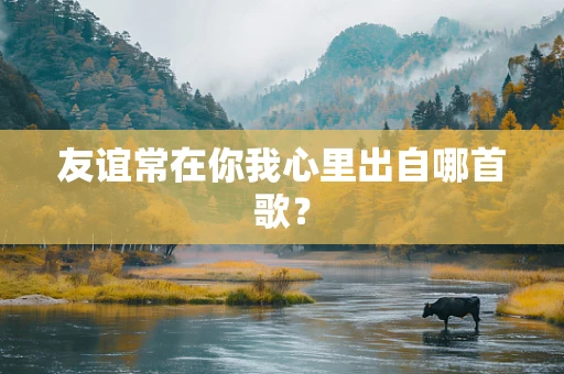 友谊常在你我心里出自哪首歌？