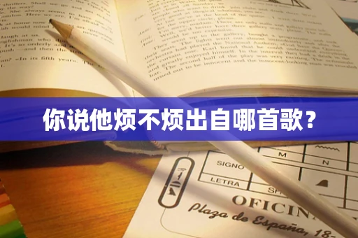 你说他烦不烦出自哪首歌？
