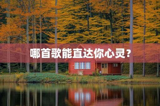 哪首歌能直达你心灵？