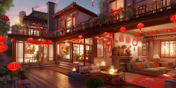 新房入伙适合放什么喜庆歌？