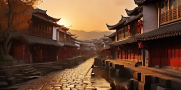 我在鸣鹤古镇等你是哪首歌？
