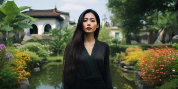 越南女唱印度歌带哭腔的歌曲叫什么名字？