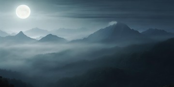 明月问烟雾千山出自哪首歌？