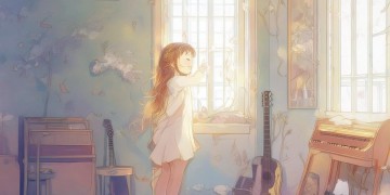 女儿自己唱什么歌好听？