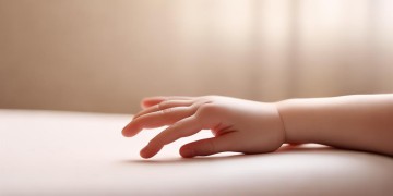 baby压我的手出自哪首歌？