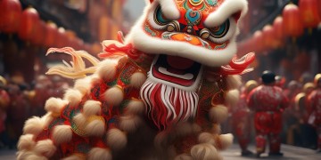 有哪些关于舞狮的歌呢？