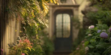 走在你家的大门前究竟是哪首歌？