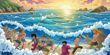 海贼王中那些热血插曲究竟是哪些歌？