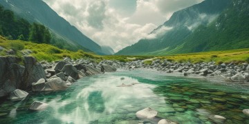 云岩河上游有专属的歌曲吗？