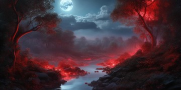 散发着红色的光芒究竟是哪首歌？
