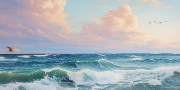 海上的风还像什么？