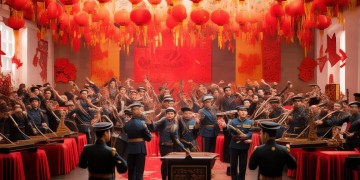 单位春节联欢唱什么歌合适呢？