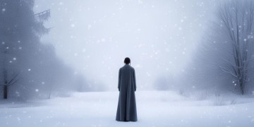 雪景中的孤独女人究竟是哪首歌？
