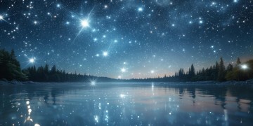几点荧光洒满星空出自哪首歌？