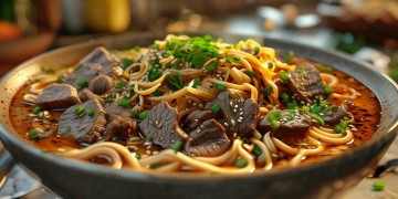 牛肉面究竟是首什么歌？