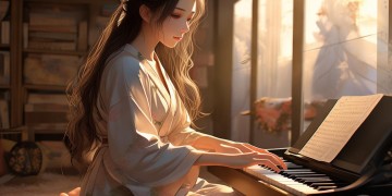 学唱日语歌的小姐姐究竟叫什么？