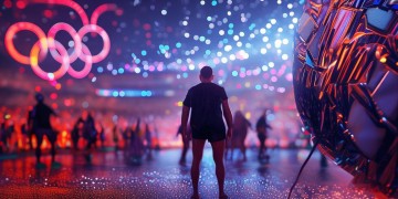 奥运比赛中放的歌究竟是什么？