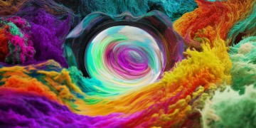 彩色的世界握在我出自哪首歌？