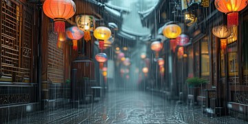 揭阳门外下着大雨究竟是哪首歌？