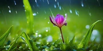 生命总在雨后绽放究竟是哪首歌？