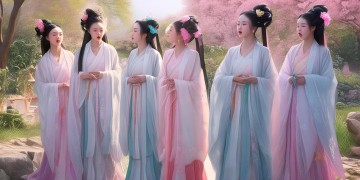 几个女孩唱的古风歌究竟叫什么？