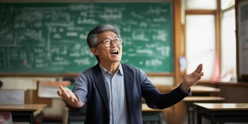 魏冬生老师上课会唱什么歌？