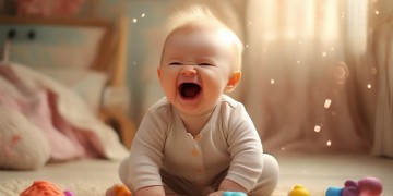 小宝宝纯真的笑声出自哪首歌？