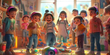 当代小孩喜欢听什么歌？
