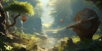 仙剑4的歌曲是用什么导出来的？