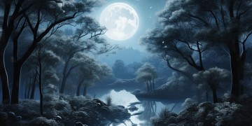 月月亮月月亮究竟是什么歌？