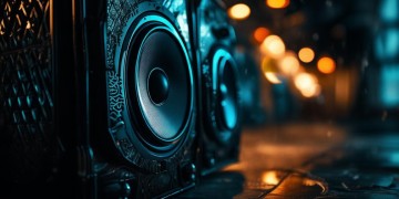 黑夜中的音箱到底是哪首歌？