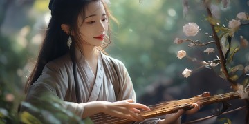 女生玩韩信配什么歌最好听呢？