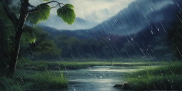 忽然天空又下了雨究竟是什么歌？