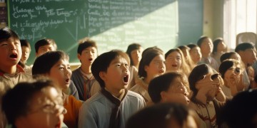 在教室唱的英文歌究竟叫什么？