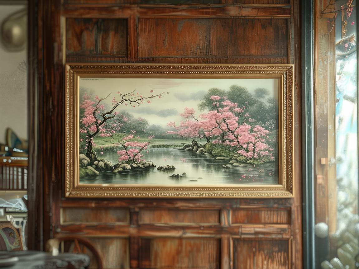 姥姥家墙上的画出自哪首歌？