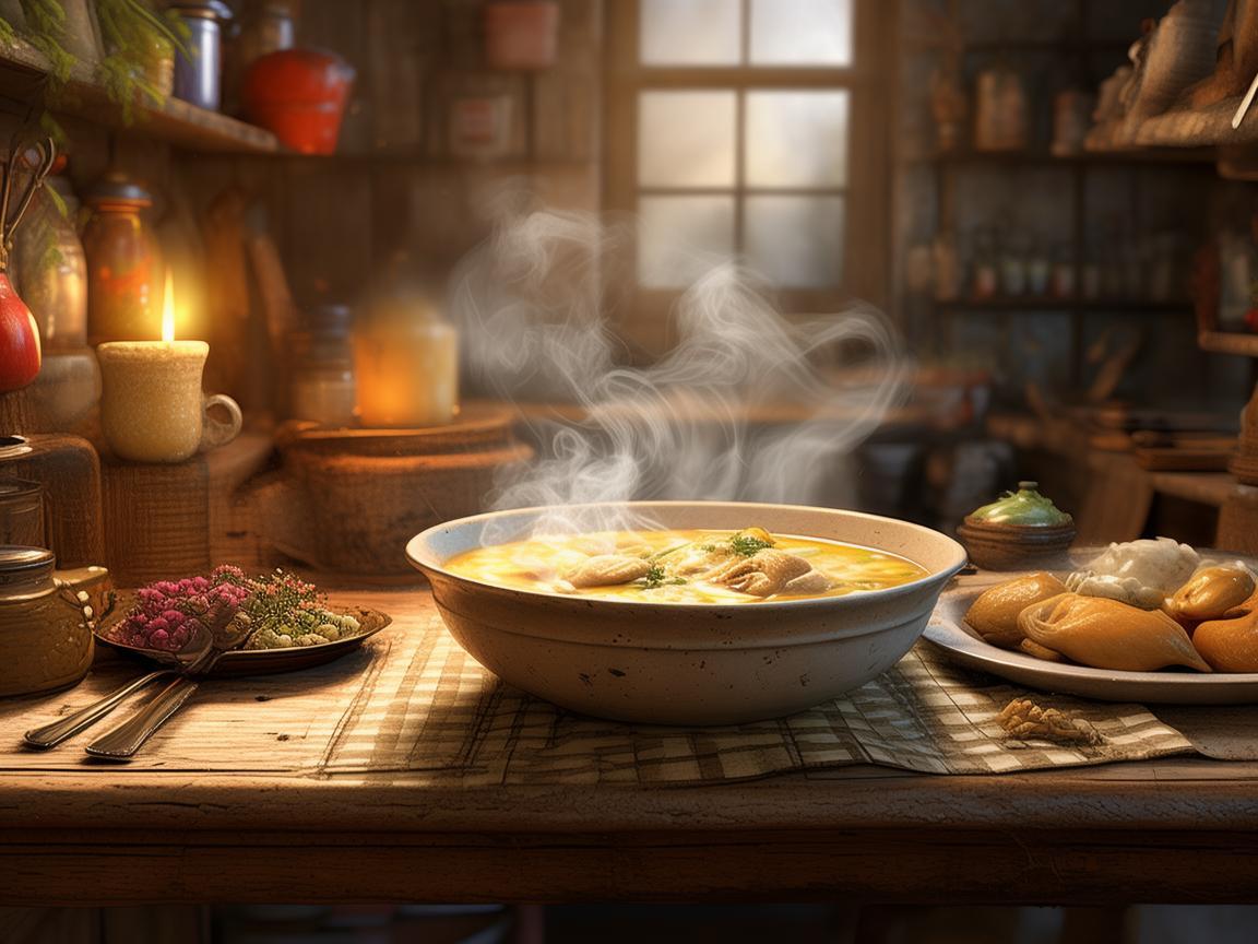 鸡汤来了他奶奶的究竟是什么歌？