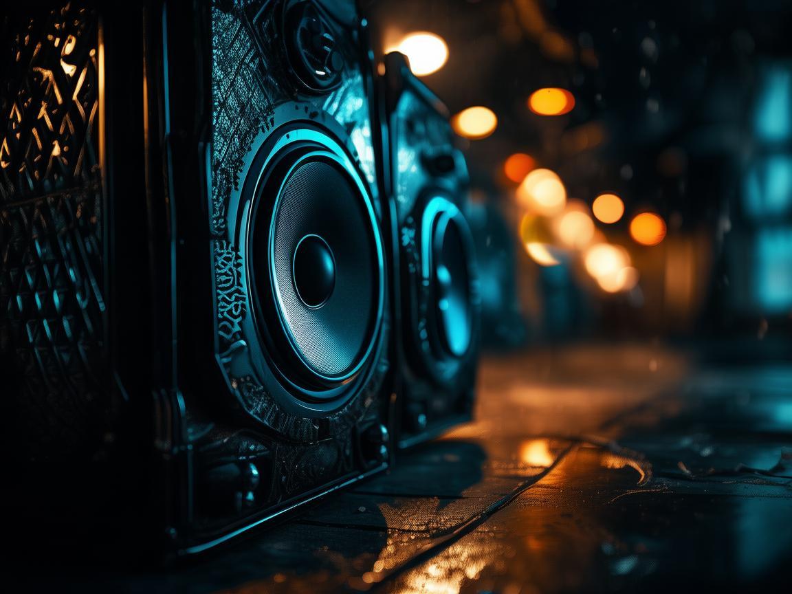 黑夜中的音箱到底是哪首歌？