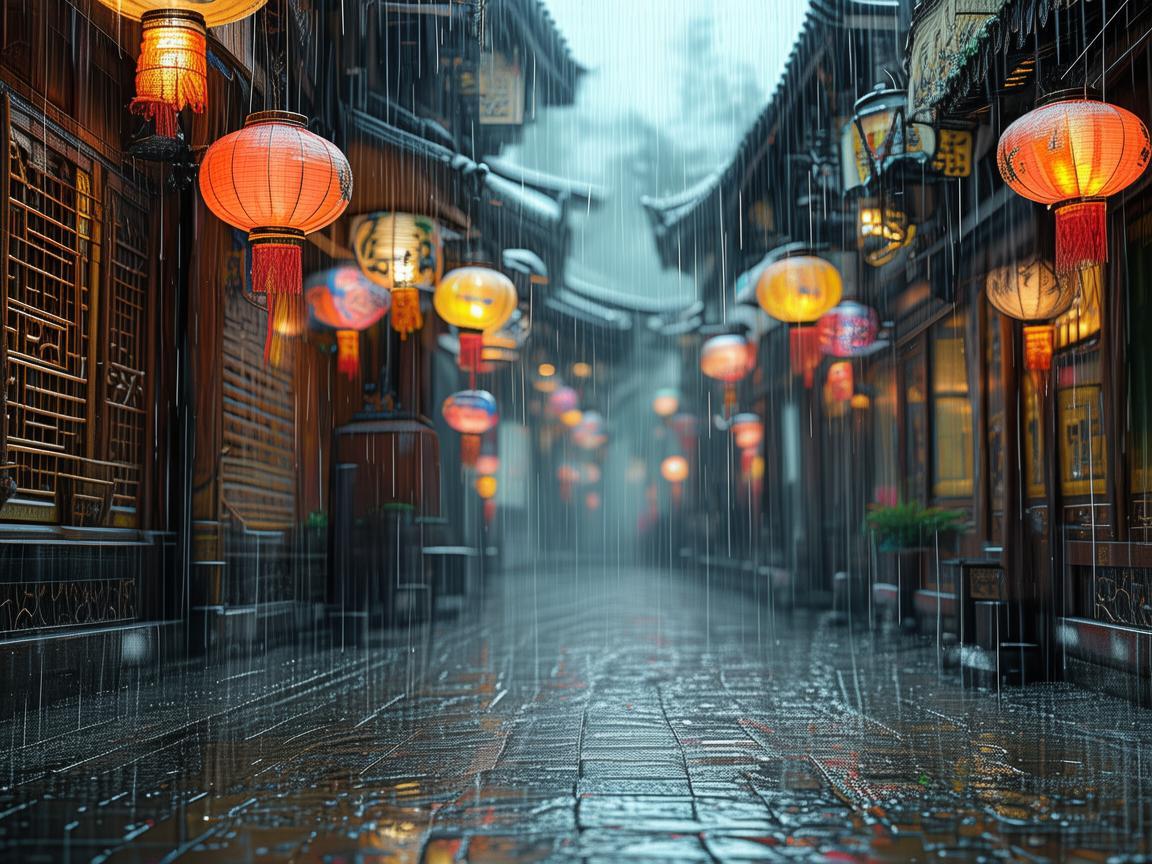 揭阳门外下着大雨究竟是哪首歌？