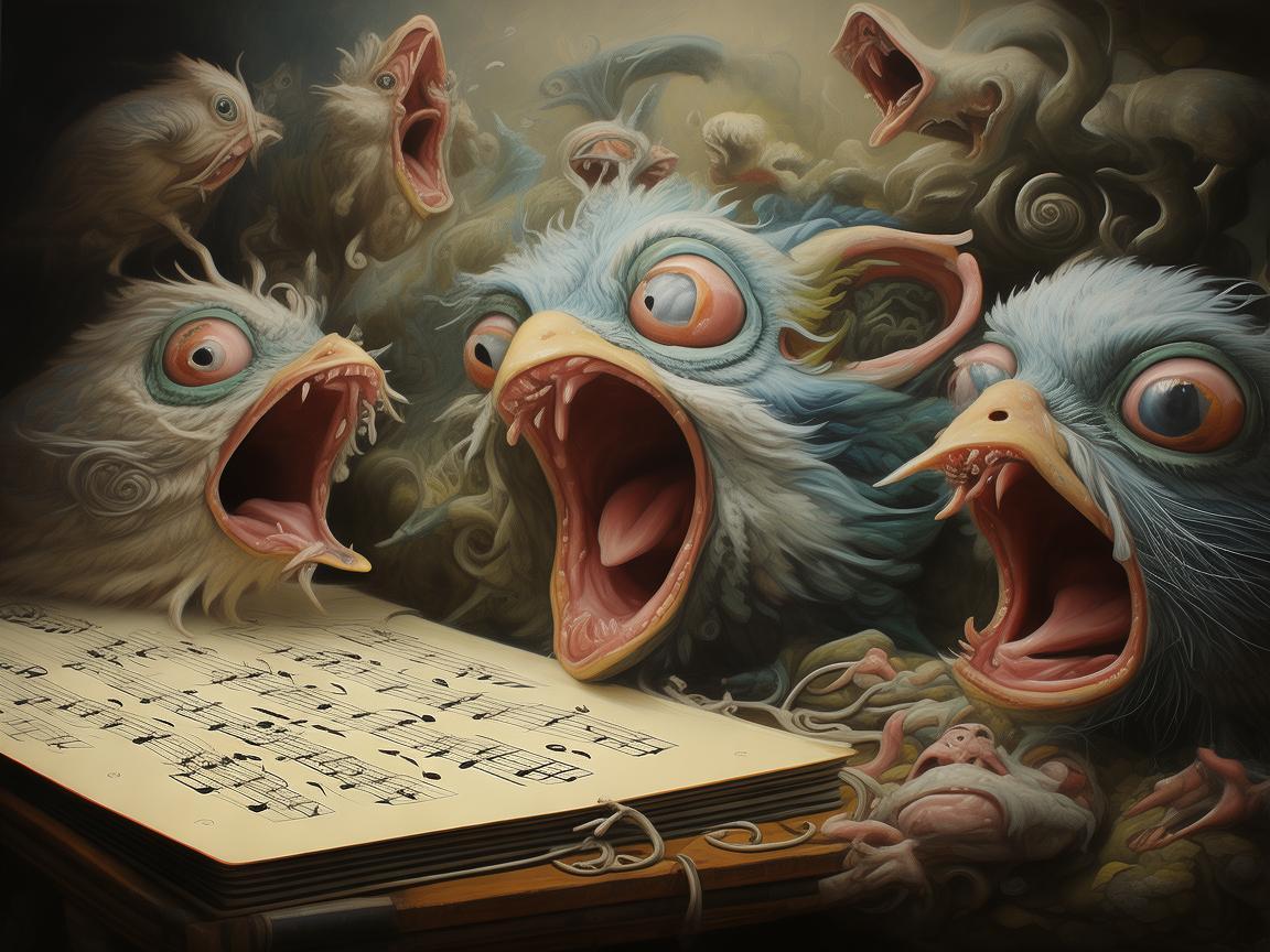 吓得张大嘴巴究竟是哪首歌? 吓得张大嘴巴究竟是哪首歌?