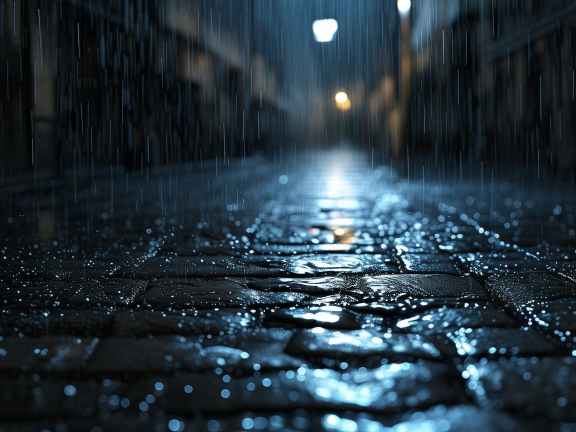 下雨天有多黑究竟是哪首歌？