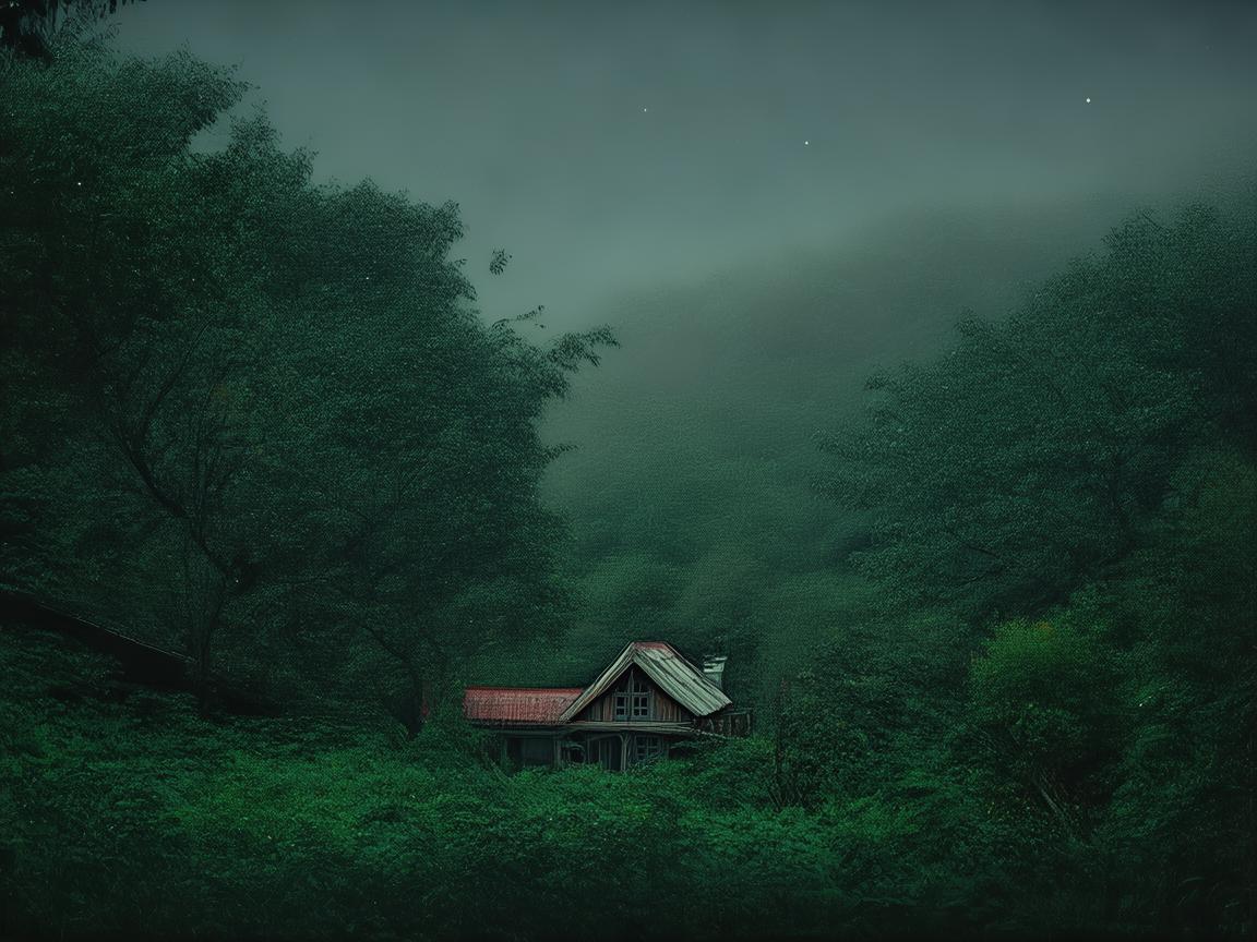 看不到星星的小屋究竟是哪首歌？