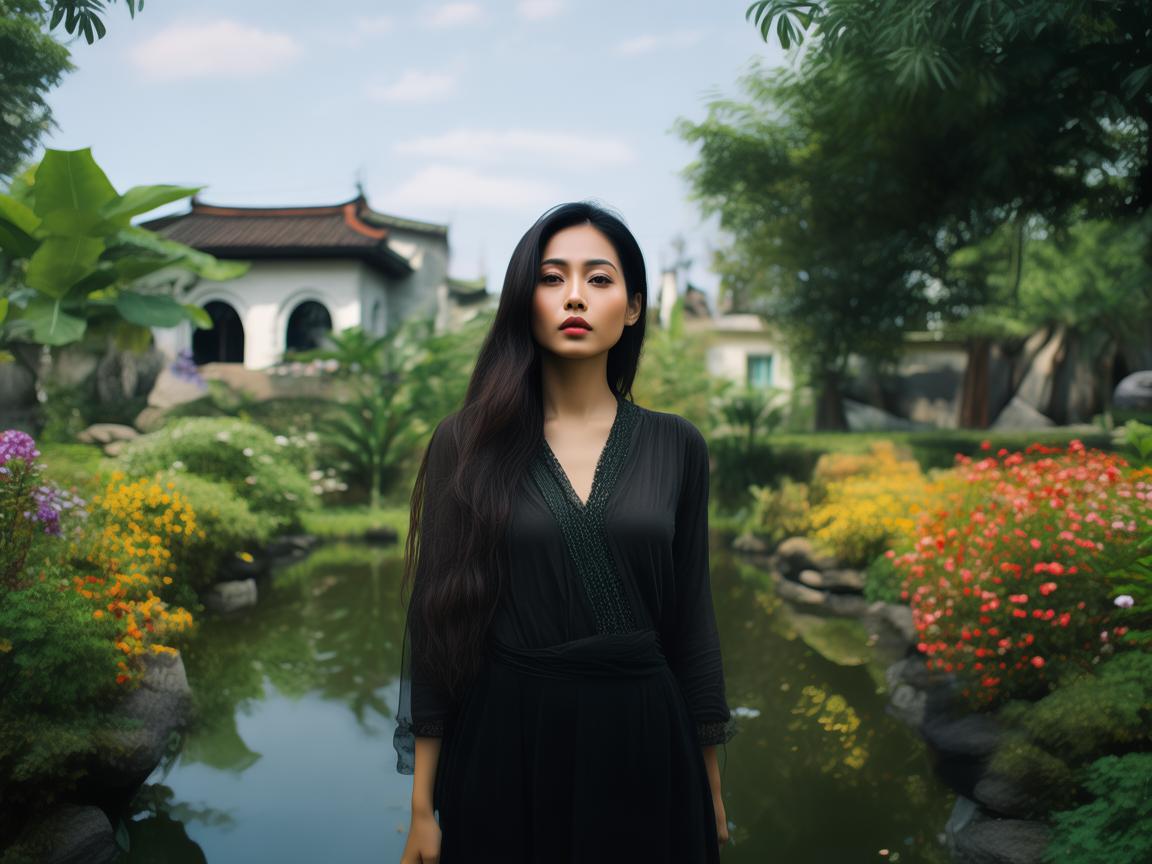 越南女唱印度歌带哭腔的歌曲叫什么名字？