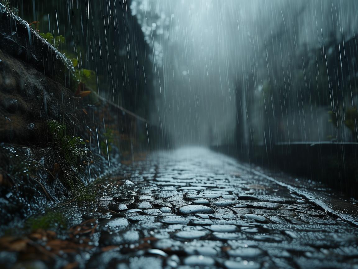 在冷雨中漫步出自哪首歌？
