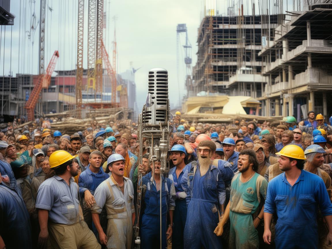 工地里最嗨的歌究竟是什么歌? 工地里最嗨的歌究竟是什么歌?