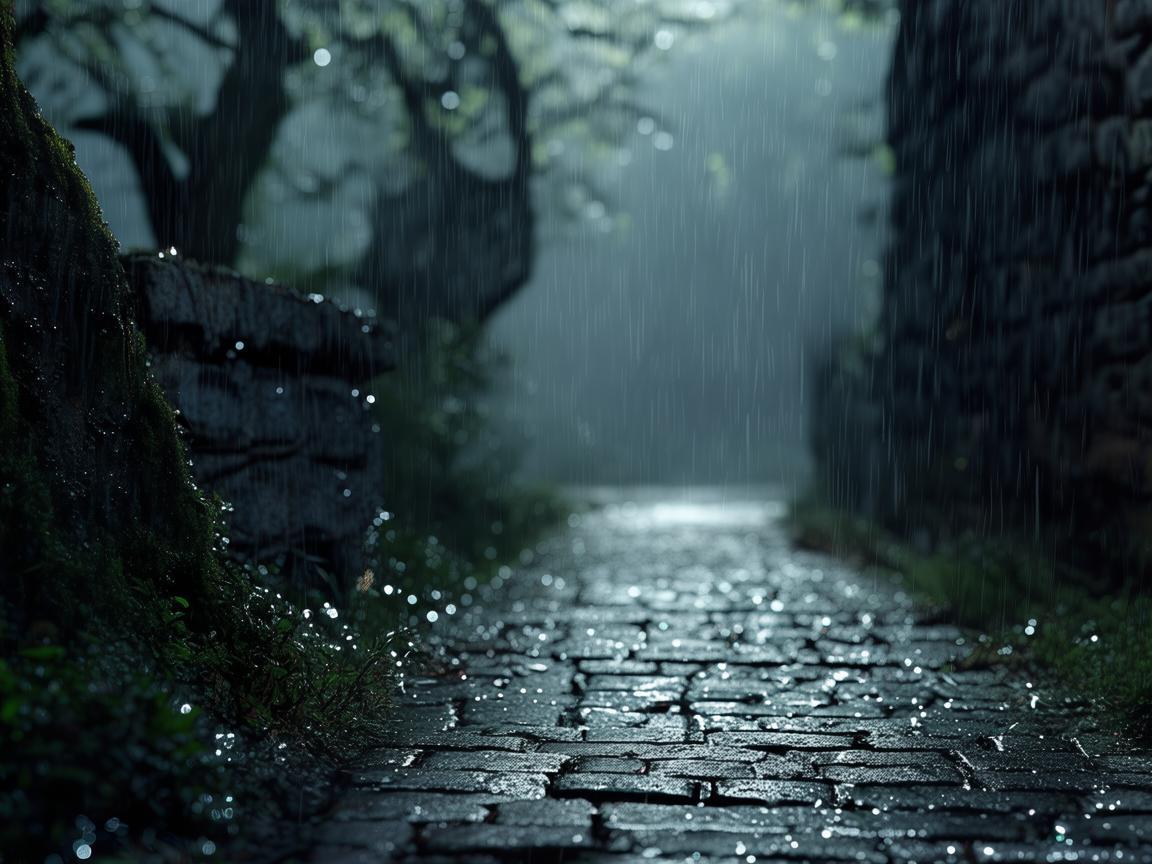 昨夜雨打风霜究竟是哪首歌？