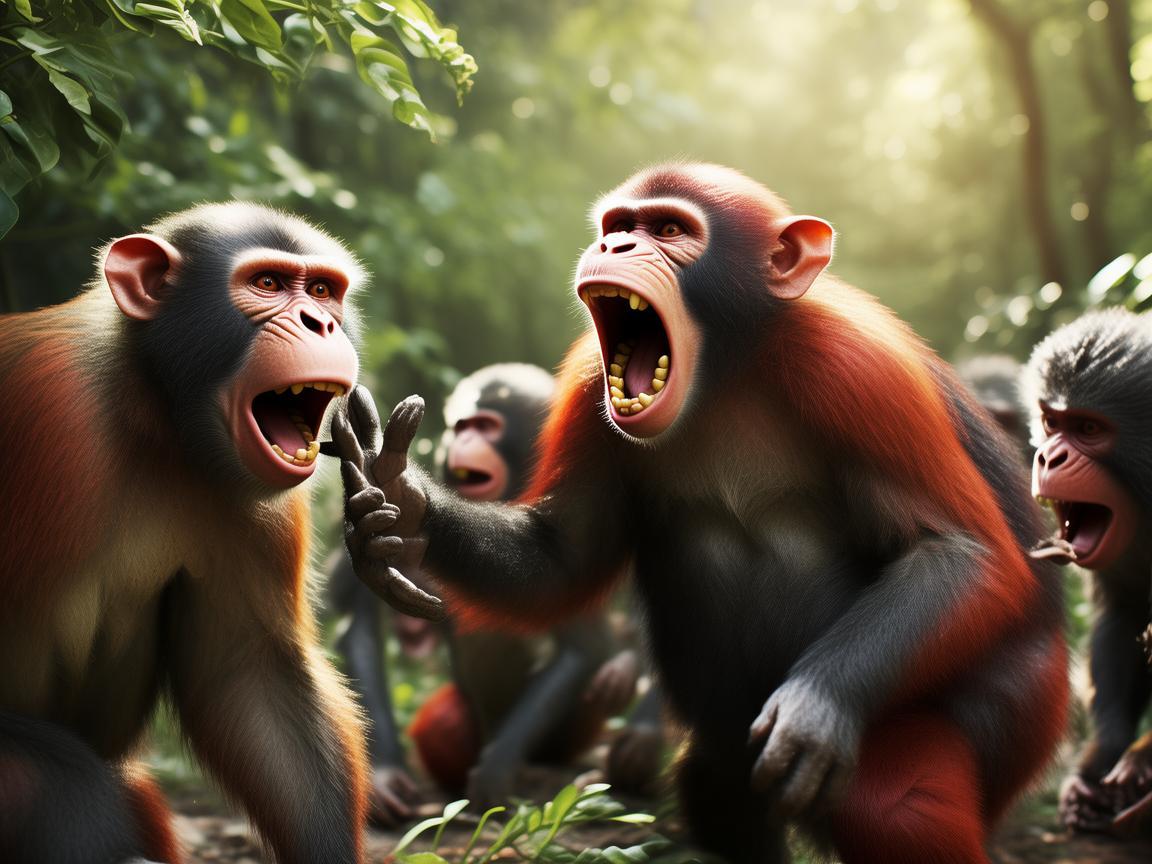 猴子生气时会唱什么歌？