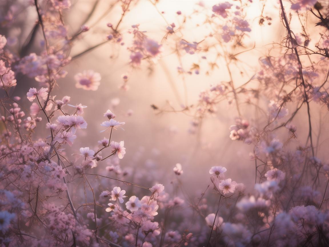 春烟生花弥漫出自什么歌？
